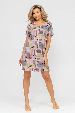 Халат женский 36733 / бежевый