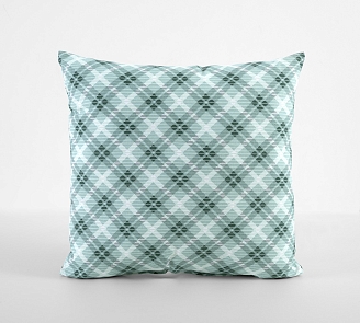 Подушка декоративная рогожка / Плетение 2