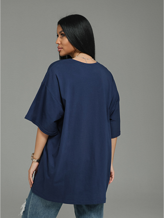 Женская футболка Анита-2 / Светло-синий