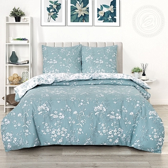 Постельное бельё поплин De Luxe Бэлла