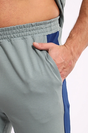 Мужской костюм 35282 / полынь