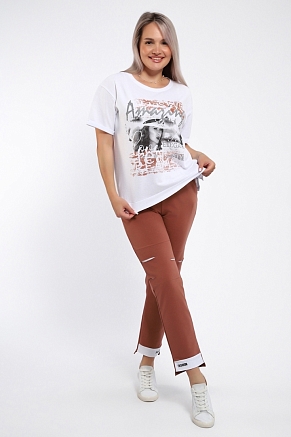 Женский костюм Amazing 747 / Шоколад