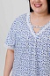 Женская ночная сорочка 1757 max / Голубой