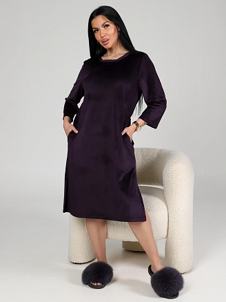 Женская туника Риона / сливовый