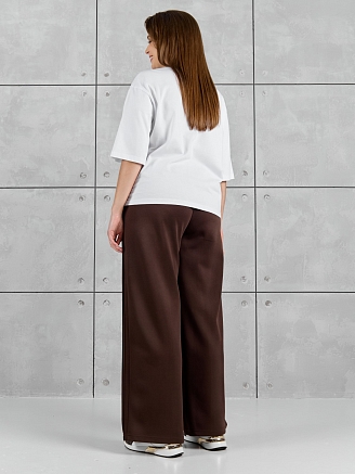 Женские брюки Авенсис-2 / коричневый