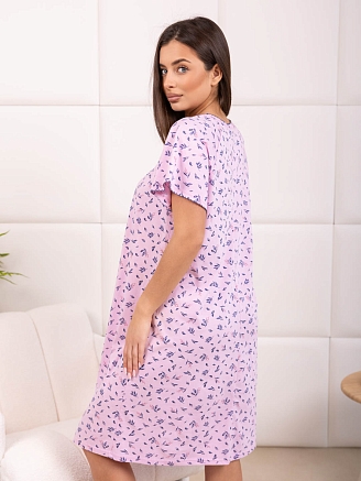 Женская сорочка мод.2205/1 / Розовый