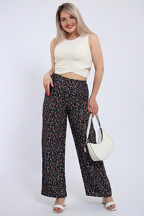 Женские брюки 666 / Темно-синий