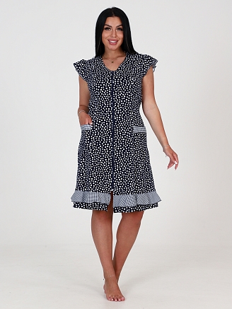 Женский халат Нина ХК-826 / Горох