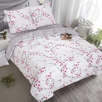 Постельное бельё поплин Киото