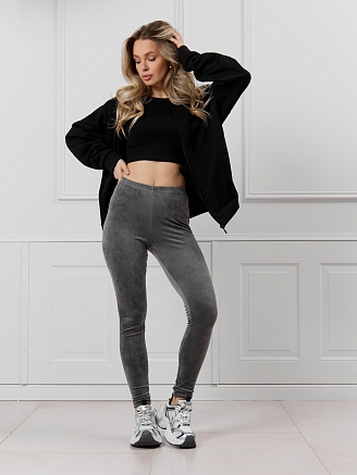 Женские брюки (леггинсы) Фемида / серый