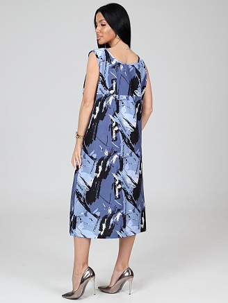 Женский сарафан МАКСИ СК-345 / Айсберг