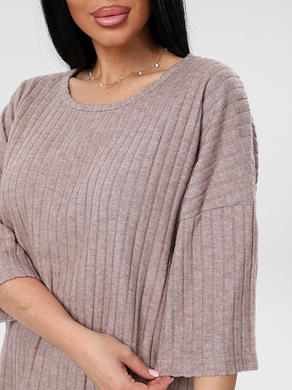 Женский костюм К-217(Каш) / Какао