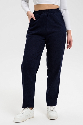 Женские брюки 32809 / темно-синий