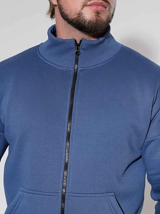 Мужской костюм мод.2109/1 / Индиго