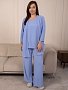 Женский костюм мод.2142/4 / Голубой