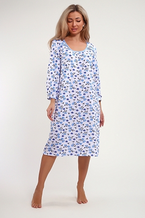 Женская ночная сорочка 51200 / голубой