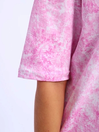 Женская футболка 700 без карманов / Розовый