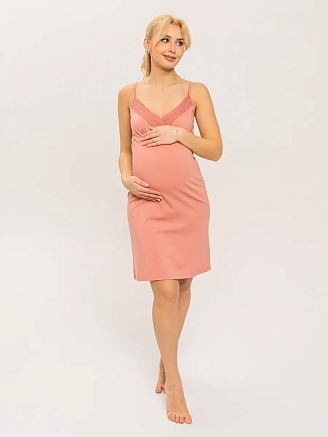 Женский комплект «Для мамы» / Пыльная Роза арт.к1156пр