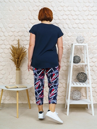 Женский костюм Продвижение / Чернильный