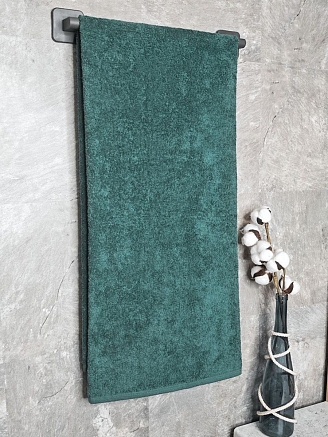 Полотенце махровое / малахит