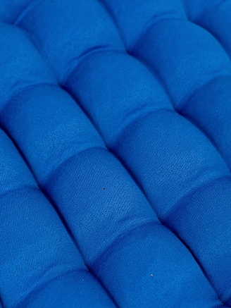 Подушка в автомобиль с гречневой лузгой арт. APG25 / Василёк