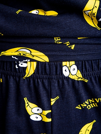 Пижама мужская М-311 / бананы