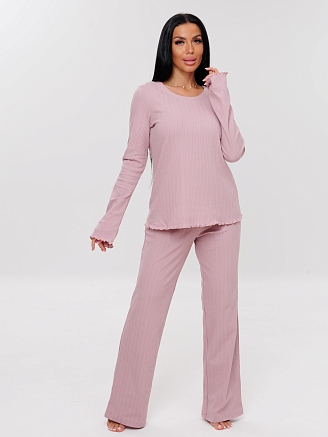 Женская пижама П-104(Фул) / Розовый