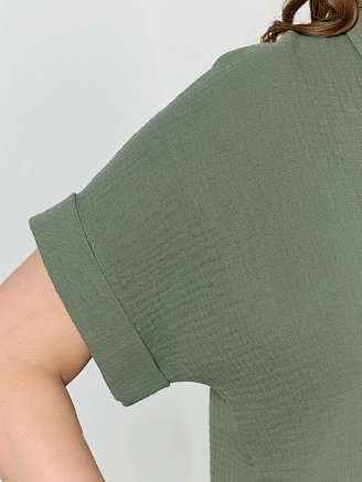 Женское платье Вуаль-5 / хаки