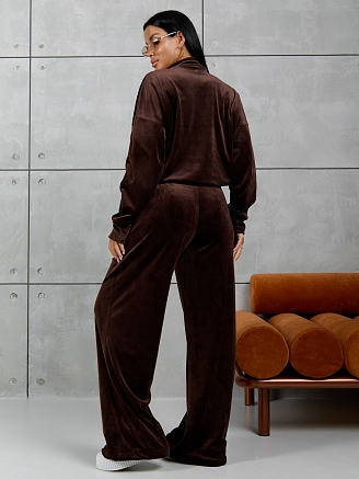 Женский костюм мод.2089/2 / Коричневый