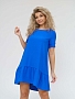 Женское платье мод.1425/2 / Синий