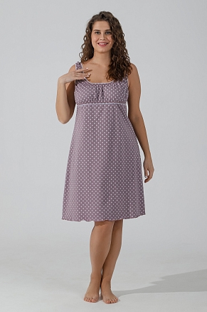 Женская сорочка Татьяна НС-145 / капучино