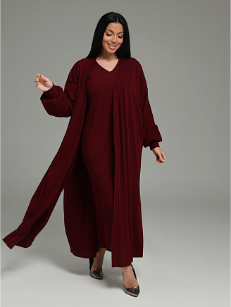 Женский костюм Леди / Бордо