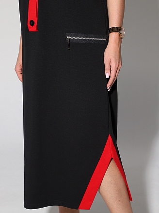 Женское платье 2155/2 / Черный