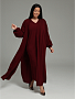 Женский костюм Леди / Бордо