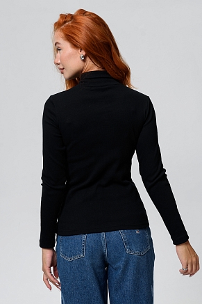 Женская водолазка 14439 / черный