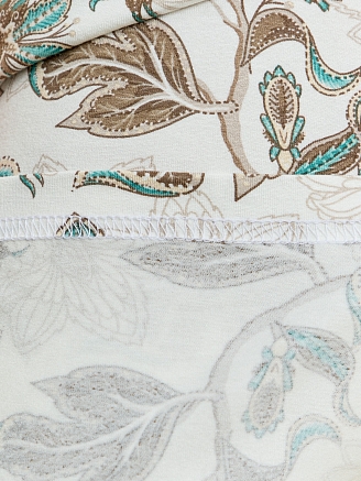 Женская ночная сорочка Юстина / молочный