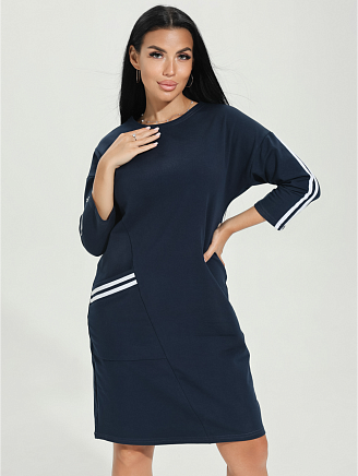 Женское платье Флоренс / Синий