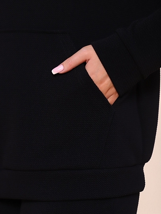 Женский костюм jeans 595 / Черный