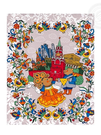 Полотенце кухонное рогожка купон