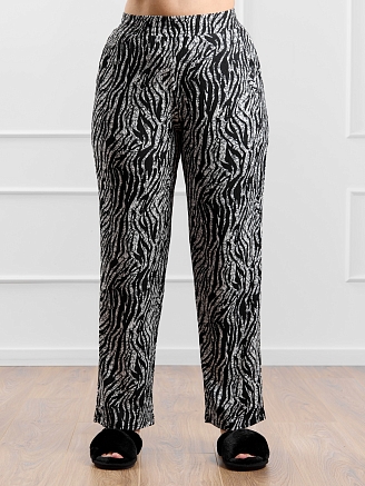 Женские брюки Элегия-1 Б-066 / чёрный