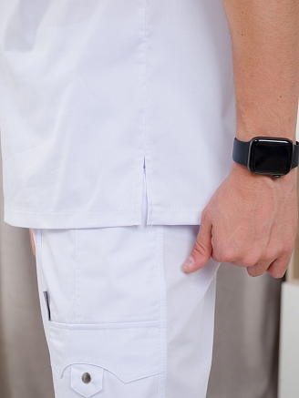 Поло медицинское мужское М-287-0 Элит-145 / Стрейч