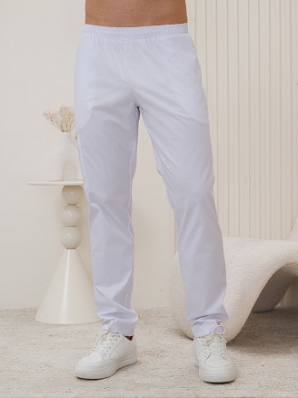 Брюки медицинские мужские М-314-0 Элит-145/Стрейч