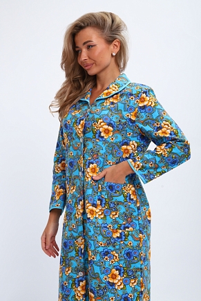 Женский халат Маша / Цветы