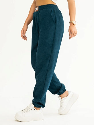 Женские брюки мод.1936/4 / Изумрудный