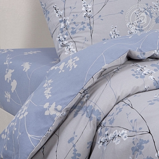 Постельное бельё поплин De Luxe Камелия