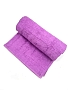 Полотенце махровое Туркмения без бордюра / Сиреневый (malberry) 400 гр/м2