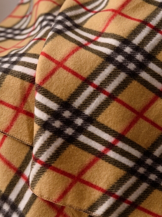 Плед флисовый арт. ПФ130 / Желтый, охра