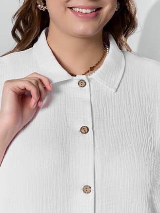 Женское платье Вуаль-5 / белый