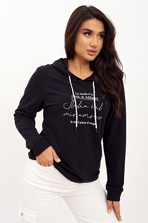 Футболка женская Трейси Д/Р Ч Арт. 9640