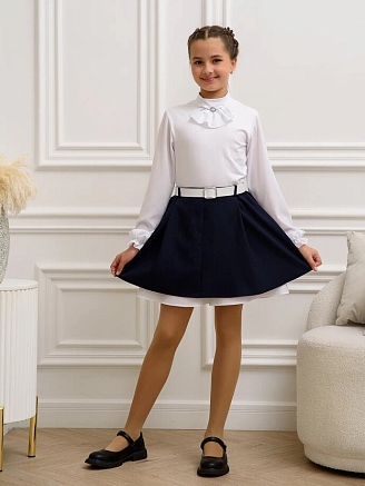 Детский джемпер "Сентябрина" длинный рукав